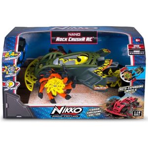 Nikko RC Rock CrushR Groen