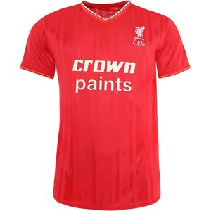 Retro shirt Liverpool FC 'Crown paints' 1986 maat XL 'official item'