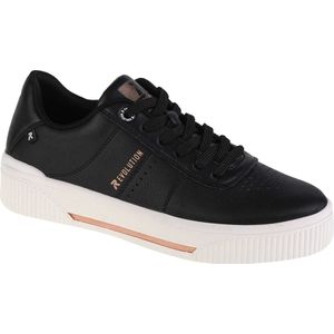 Rieker Evolution W0702-00, Vrouwen, Zwart, Sneakers, maat: 39