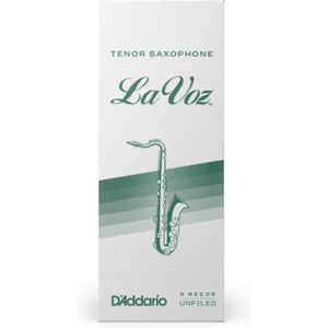 La Voz Tenor Saxofoon Rieten 5 stuks Medium Hard