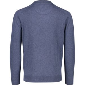 CASA MODA comfort fit vest - blauw - Maat: 4XL