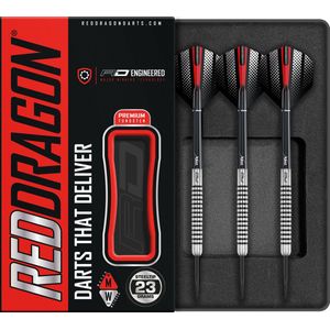 RED DRAGON - Fury 1 Flightmaster: Steeltip Tungsten Dartpijlen Professioneel - 23 gram