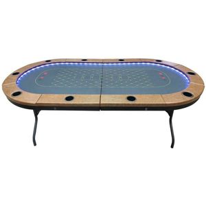 Pegasi pokertafel All-In - Texas Hold'em Poker Tafel - Tafel voor Pokeren