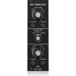 Behringer 911A Dual Trigger Delay - Modular synthesizer