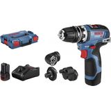 Bosch Professional GSR 12V-35 FC Flexi Clic accu-schroefboormachine