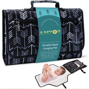 Draagbare Baby Luier Verschoon Tas | Portable Baby Diper Changer Bag | Waterdicht - Water Proof | FaQood