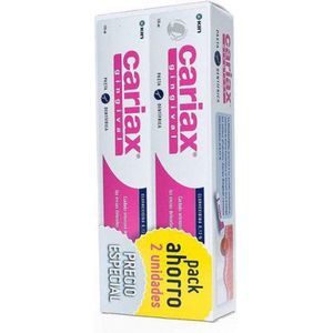 Kin Pasta Cariax Gingival 125ml Pack 2 Units