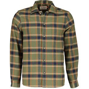 Revolution Overhemd - Modern Fit - Groen - XL