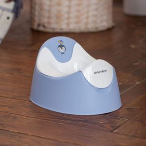 Kinderpotje Trio, kindertoilet met uitneembare kom, kindertoilet, nachtpot voor kinderen/wc-bril, pan, jongens/meisjes kinderpotjes vanaf 1 jaar, babyaccessoires paars