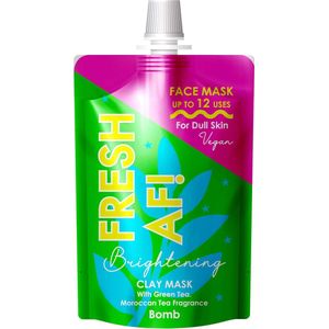 Fresh AF Brightening Clay Mask voor een doffe huid