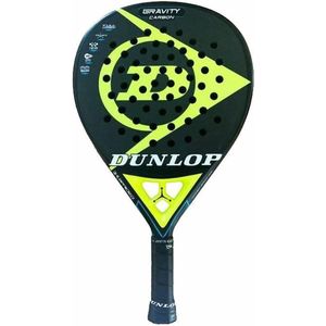 Padel Racket Dunlop Gravity Carbón G1 HL t Blue