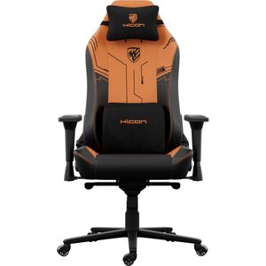 HICON Chairs - APEX Serie EagleBlaze Bureaustoel – Ergonomische Bureaustoel voor Volwassenen met Verstelbare Functies - Oranje