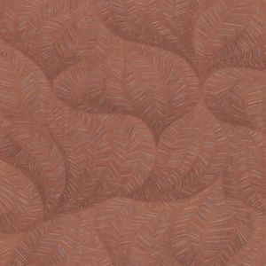 Riviera Maison RM Wallpaper Palazzo red - Vinyl, Non-Woven Backing - Rood - 9.2x53.5x8.3 cm