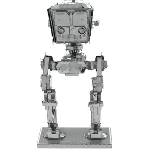 Bouwpakket Miniatuur AT-ST (Star Wars)- metaal