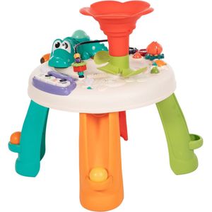 Bo Jungle - Activiteiten tafel baby - Speeltafel peuter - Activiteitencentrum peuter - Piano - Met ballen - Leerspeelgoed 1 jaar - Learn & Discovery Table