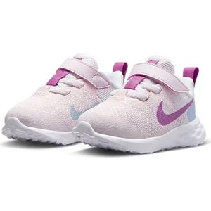 NIKE Revolution 6 babysneakers voor kinderen roze DD1094