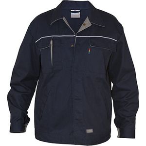 Carson Workwear 'Contrast' Jacket Werkjas Deep Navy - 48