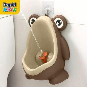 Happy Frog Urinoir | Rapid Kids | Kikker plas potje | WC trainer | Kinder Toilet | Urinoir voor kinderen | Zindelijkheidstraining | Peuters | Plassen | Kids | Koffie