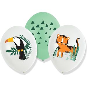 Ballonnen Get Wild 28cm | 6 stuks