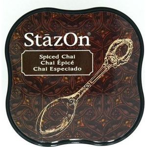 Inktkussen Stazon Midi Spiced Chai (1 st)