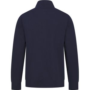 Henbury Uniseks sweater met ritskraag H842 - Navy - XL