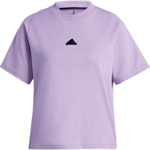 adidas Sportswear Z.N.E. T-shirt - Dames - Paars- L