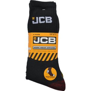 JCB Verstevigde werksok maat 39/46 - 4 PAAR