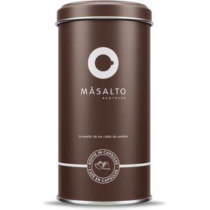 Másalto Espresso Koffiecups - 100% Arabica - Specialty Coffee - Geschikt voor Nespresso® - Ambachtelijk - Belgisch gebrand - 25 stuks