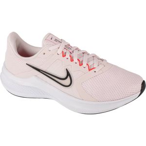 Nike Downshifter 11 CW3413-601, Vrouwen, Roze, Hardloopschoenen, maat: 40,5