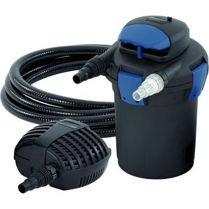 Drukfilter BioPress Set 4000 voor Vijvers - Complete Filterset met Pomp en UVC-Technologie