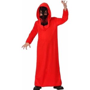 Halloween Atosa Verkleedpak Duivel - voor kinderen - Halloween kostuum 140