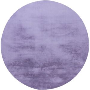 Lalee Paradise | Modern Vloerkleed Hoogpolig | Lavender | Tapijt | Karpet | Nieuwe Collectie 2024 | Hoogwaardige Kwaliteit | 160x160 cm