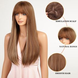 Vrouwen Natuurlijke Kijken Synthetische Pruiken - Women's Wigs- ‎ 22,1 x 16,4 x 5,1 cm; 330 gram