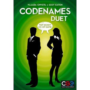 Codenames Duet - Coöperatief Gezelschapsspel voor 2 Spelers | Vanaf 11 jaar | Speeltijd: 15 minuten