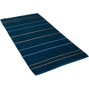 Clarysse Strandlaken Anchor Stripe Blue 90x170cm