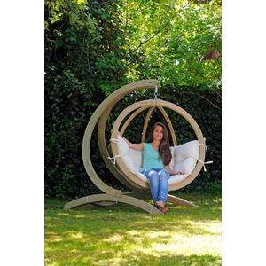 Amazonas Hangstoel + standaard Globo Natura - 170 x127 x 136 cm