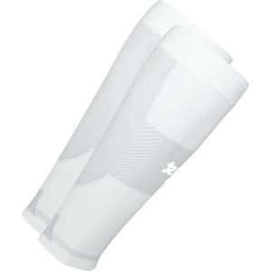 OS1st TA6 kuitbandage maat L – wit - pijnlijke benen – shin splints – kuitkrampen – achillespeesontsteking – compressie van medische kwaliteit – geur- en vochtafvoerend – verbetert de bloedcirculatie