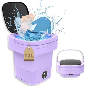 Mini-wasmachine - 11 l, 1,8 kg - ideaal voor onderweg - compact formaat