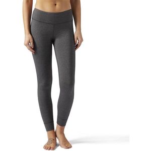 Reebok Lux Tight Sportlegging Dames - Dark Grey Heather