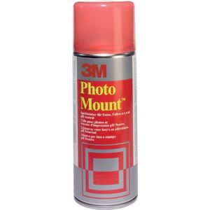 Fotolijm 3m fotomount spray 400ml | 1 stuk | 12 stuks