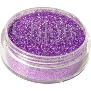 Chloïs Glitter Pink Purple 10 ml - Chloïs Cosmetics - Chloïs Glittertattoo - Cosmetische glitter geschikt voor Glittertattoo, Make-up, Facepaint, Bodypaint, Nailart - 1 x 10 ml