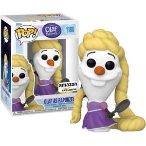 Funko POP! Disney Olaf Present Olaf as Rapunzel - Exclusive