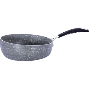 BerlingerHaus 1401 - Wokpan - Flipover - 26 cm - Stone touch line