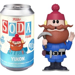 Vinyl Soda Figure Yukon - Rudolph the Red nosed Reindeer LE 5000 Pcs