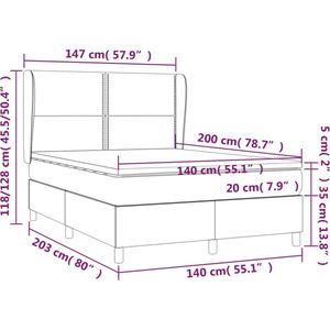 vidaXL-Boxspring-met-matras-kunstleer-bruin-140x200-cm