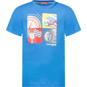 TYGO & vito X402-6424 Jongens T-shirt - Sky Blue - Maat 134-140