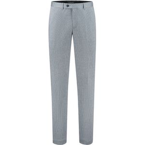 Gents - Pantalon pied-de-poule grijs - Maat 60