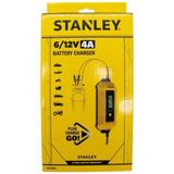 Stanley - acculader - 6/12V 4A - druppellader