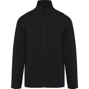 Kariban Ecologisch 3-laags uniseks softshell-jasje K427 - Black - XXL