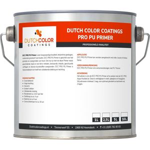 DCC PRO PU Primer - 1L - Wit